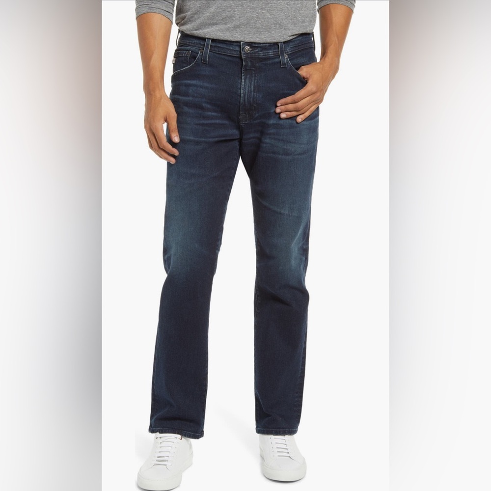 AG Men’s Everett Slim-Straight Jeans | 33